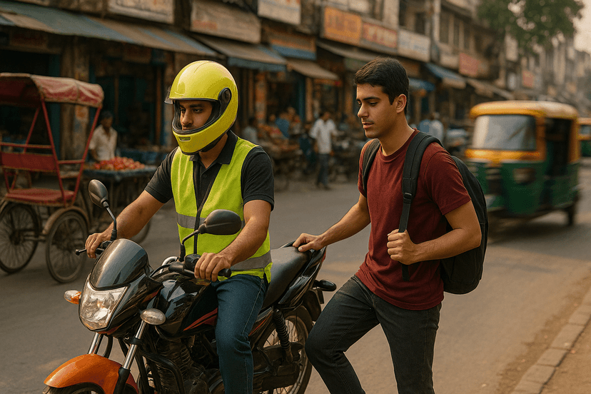 How Redseer Helped India’s Leading Ride Hailing Player Develop and Implement its 2-Wheel Taxi Offering