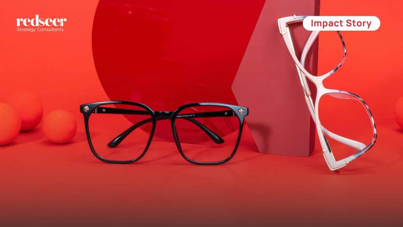 Lenskart’s key business decisions informed by Redseer strategy consulting