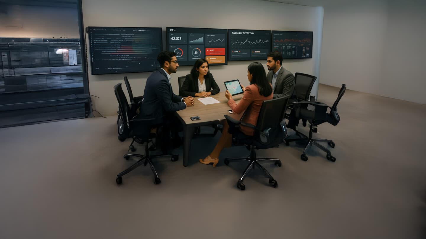 ADVANCED ANALYTICS AND AI