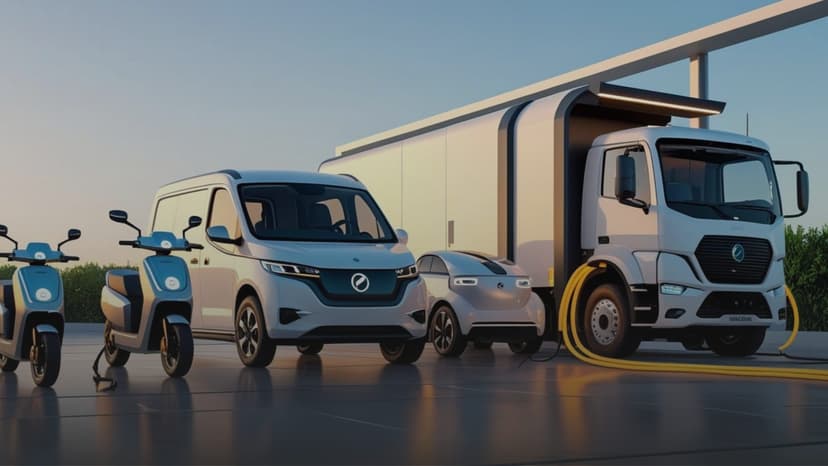 Driving Commercial EV Adoption with Breakthrough Financial Models