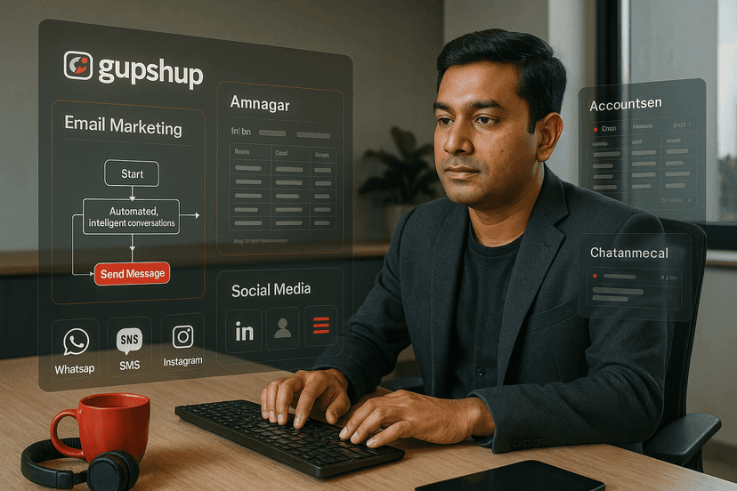 Redseer advises on Gupshup. Know what and how