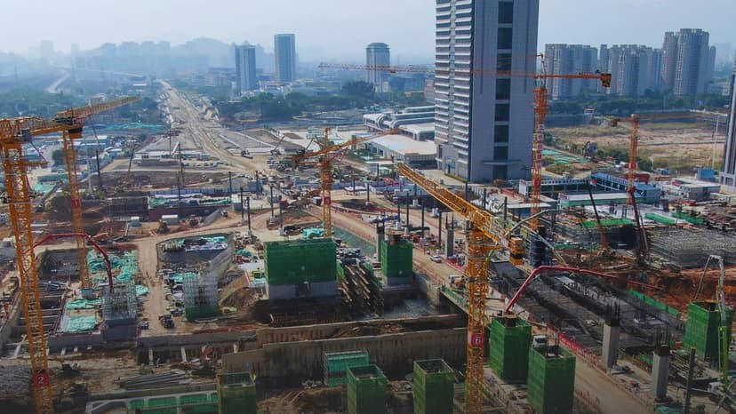 India’s Construction Industry: Promising Long-Term Demand, but Short-Term Turbulence is Expected