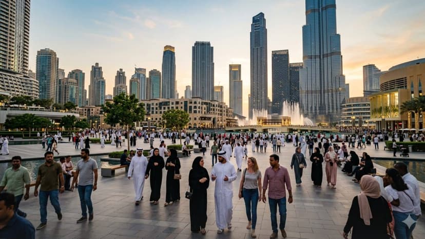 UAE Population Shock: What the Recovery Actually Looks Like