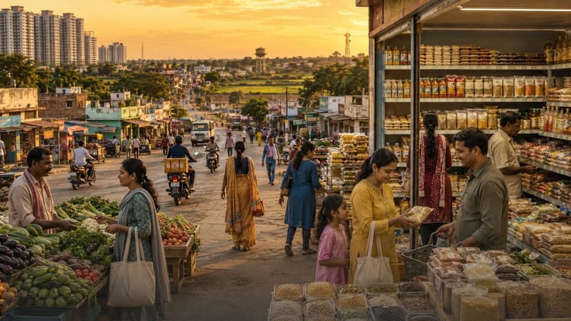 The Bharat Unlock: India’s Next Grocery Growth Engine Lies Beyond Quick Commerce